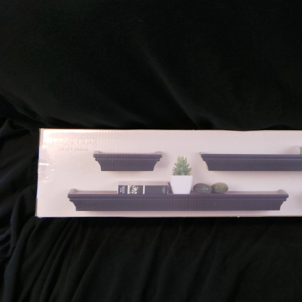 Floating Wall Shelves